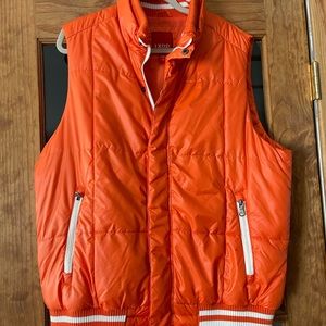 Men puffer vest